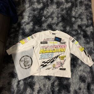 Hell star long sleeve shirt